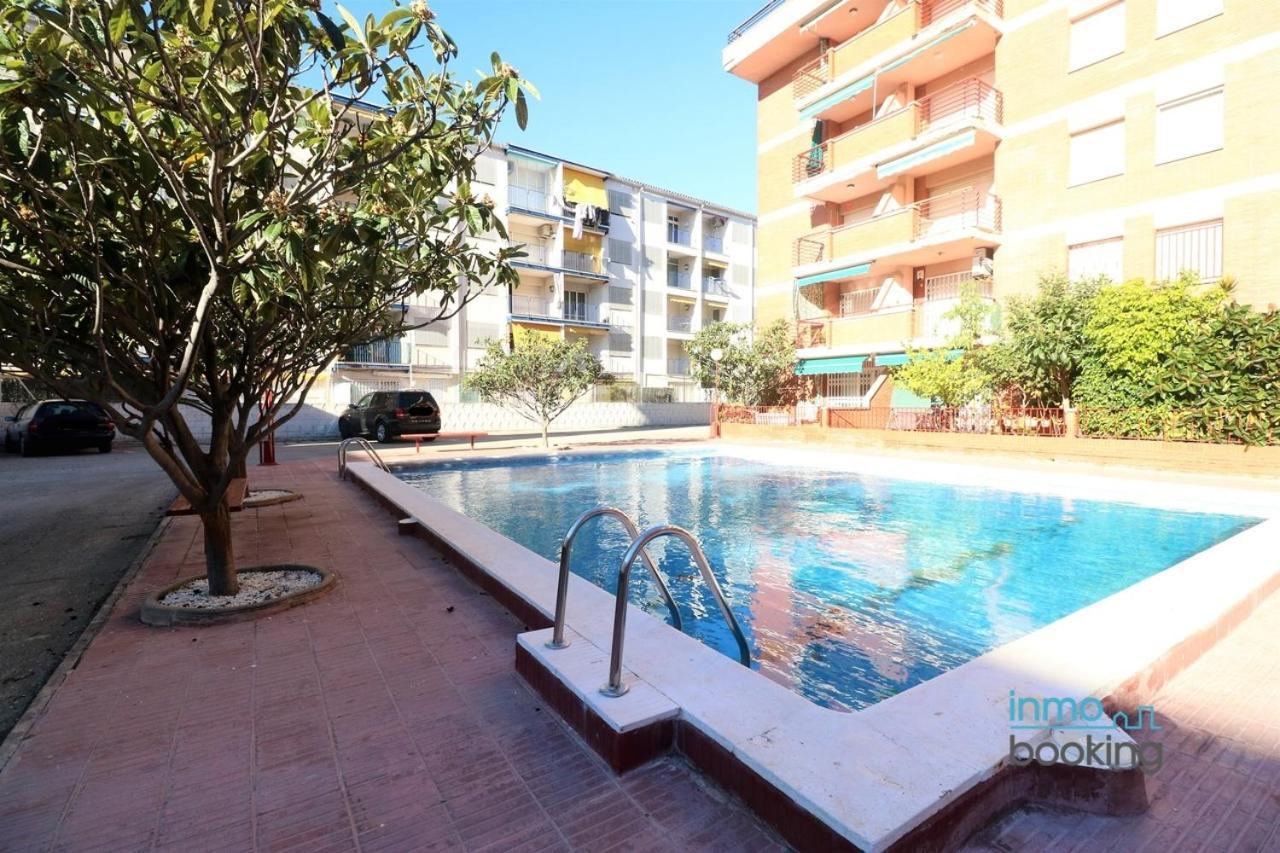 Atlas, Climatizado, Piscina, Pk Y Cerca De La Playa Салоу Екстериор снимка