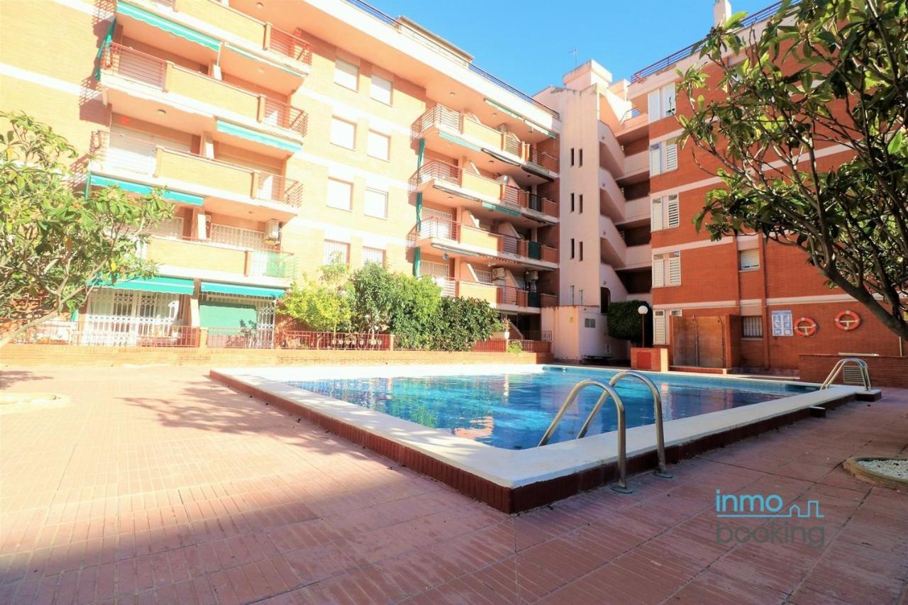 Atlas, Climatizado, Piscina, Pk Y Cerca De La Playa Салоу Екстериор снимка